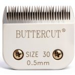 Geib Buttercut Clipper Blade Stainless Steel Dog Grooming-0