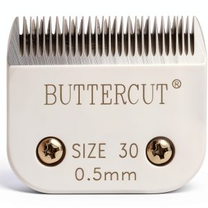 Geib Buttercut Clipper Blade Stainless Steel Dog Grooming-0