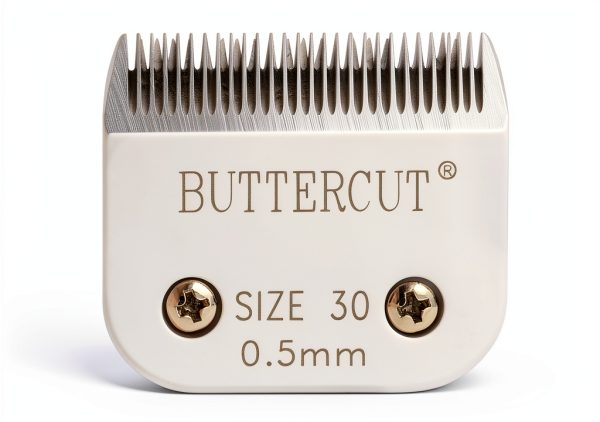Geib Buttercut Clipper Blade Stainless Steel Dog Grooming-0
