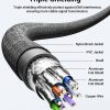 VCELINK HDMI Extension Cable 8K 48Gbps Triple Shielding-4