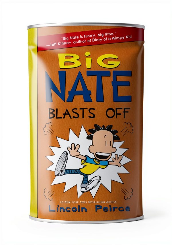 Big Nate Comic Book Childrens Humorous Literature Grade 3-7-0