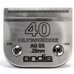 Andis UltraEdge Dog Clipper Blade Stainless Steel Size 40-0