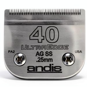 Andis UltraEdge Dog Clipper Blade Stainless Steel Size 40-0