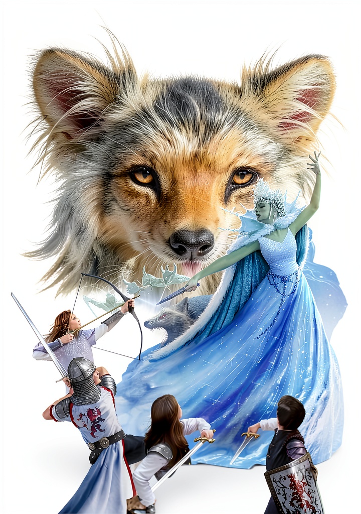 Child reading Chronicles of Narnia Book 2 Kindle Edition on a cozy bedside table