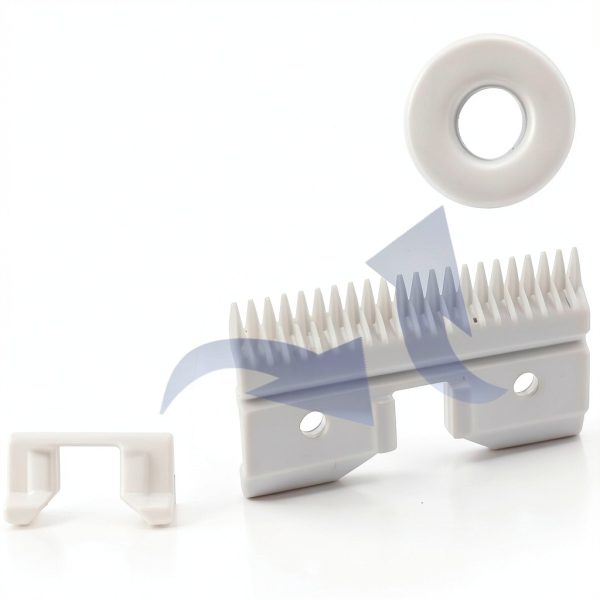 Ceramic Pet Grooming Blades by Shenzhen Maoxi Technology-3