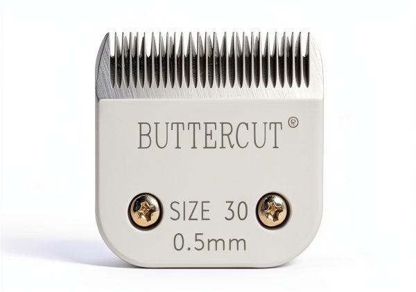 Geib Buttercut Clipper Blade Stainless Steel Dog Grooming-4