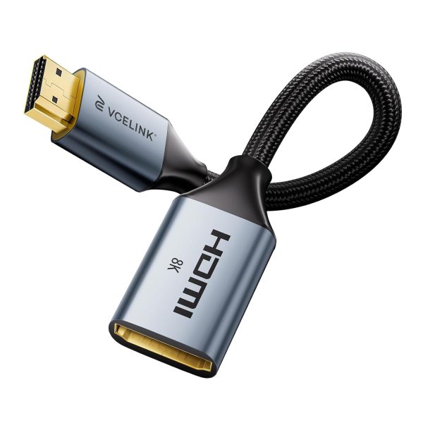 VCELINK HDMI Extension Cable 8K 48Gbps Triple Shielding-0