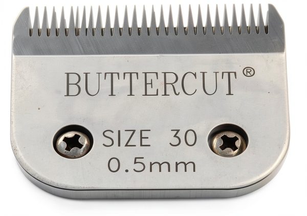 Geib Buttercut Clipper Blade Stainless Steel Dog Grooming-2