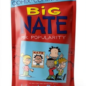 Big Nate Comix Childrens Graphic Novel Humor Book Series-0