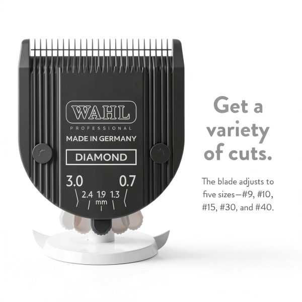 Wahl 5-in-1 Diamond Blade Dog Grooming Clipper Replacement-4