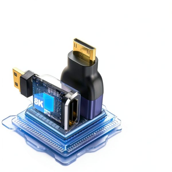 AUXNIU Mini HDMI to HDMI Converter-1