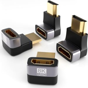 PANPEO HDMI Adapter 4K 8K Gold Plated-0