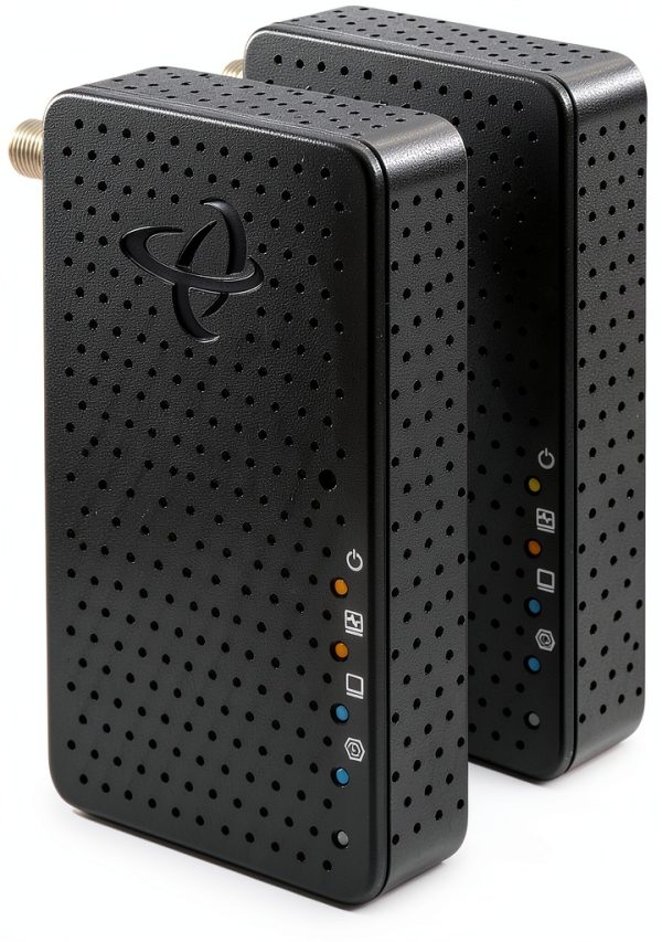 Hitron MoCA Adapter for Cable TV Homes 2.5Gbps Ethernet-0