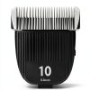 TGSBHIO Ceramic Dog Grooming Blade 10F Stainless-2