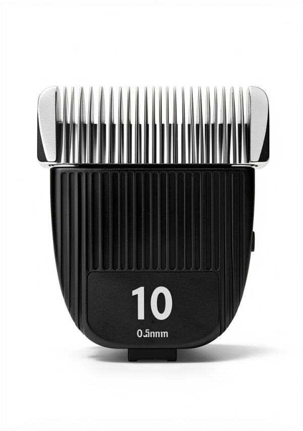 TGSBHIO Ceramic Dog Grooming Blade 10F Stainless-2