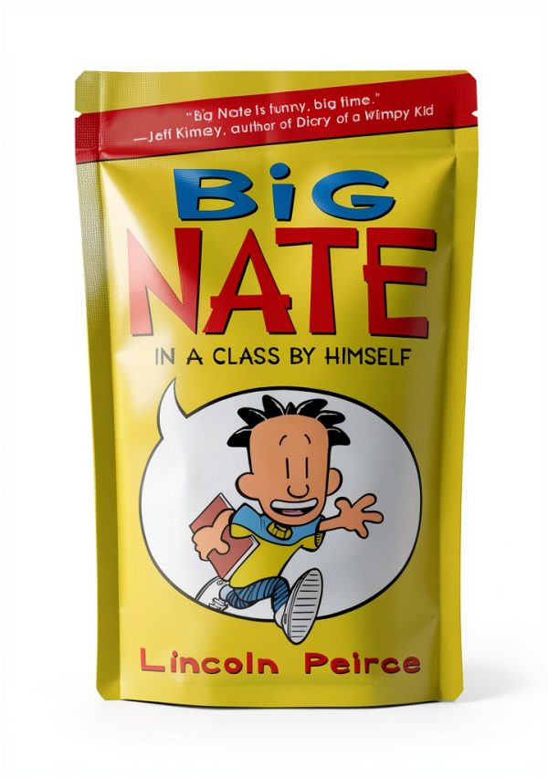 Big Nate Book 1 Kindle Edition Childrens Comic Series-0
