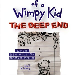 Diary of a Wimpy Kid Book 15 Amulet Books Childrens Humor-0