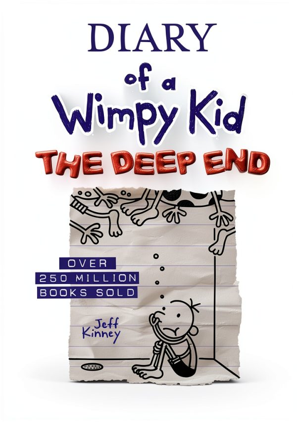 Diary of a Wimpy Kid Book 15 Amulet Books Childrens Humor-0