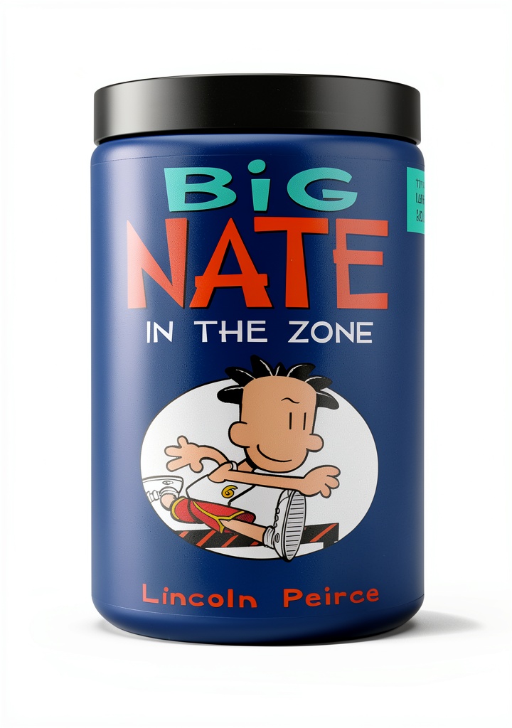 Installing Big Nate Book 6 Kindle Edition HarperCollins Childrens on a wooden desk