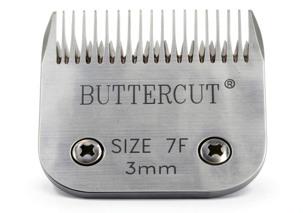 PetEdge Buttercut Dog Clipper Blade A5 Size 7F-1