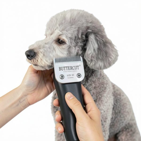 Geib Buttercut Clipper Blade Stainless Steel Dog Grooming-1