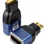 AUXNIU Mini HDMI to HDMI Converter-0