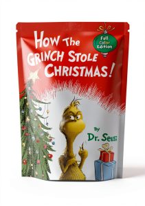 Classic Seuss Childrens Book Emotions Feelings Christmas-0