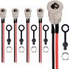 Female-to-Female Solder Connectors by weideer Audio Video-0