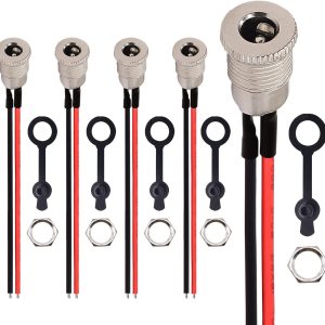 Female-to-Female Solder Connectors by weideer Audio Video-0