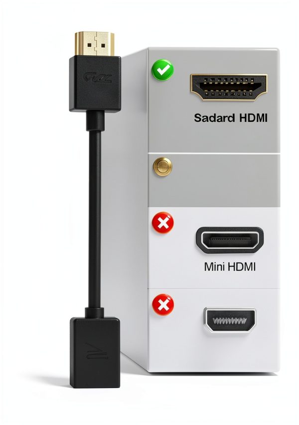 HDMI Adapter VCE Short HDMI Extension for TV Stick-6
