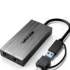WAVLINK USB to Dual HDMI 4K Adapter for MacBook Pro-0