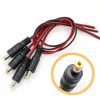 DC Barrel Jack Connector weideer 2.1x5.5mm Silver-2
