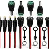 2.1mm DC Connector weideer Male Female Socket-0
