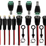 2.1mm DC Connector weideer Male Female Socket-0