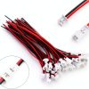 JST 1.25mm 2 Pin Micro Connector YP Copper Cable-5