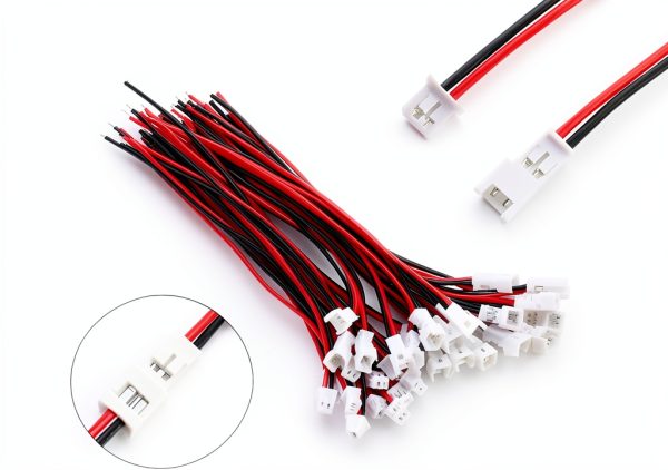 JST 1.25mm 2 Pin Micro Connector YP Copper Cable-5