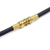 Coaxial Coupler VCE Gold Female Connector 5 Pack-4