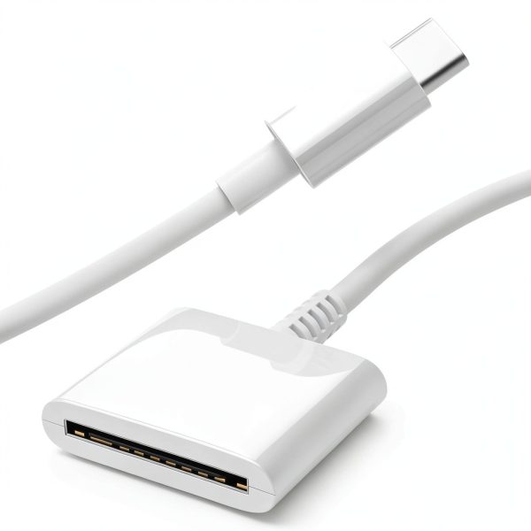 USB C to 30 Pin Adapter Belcompany MFi White-8