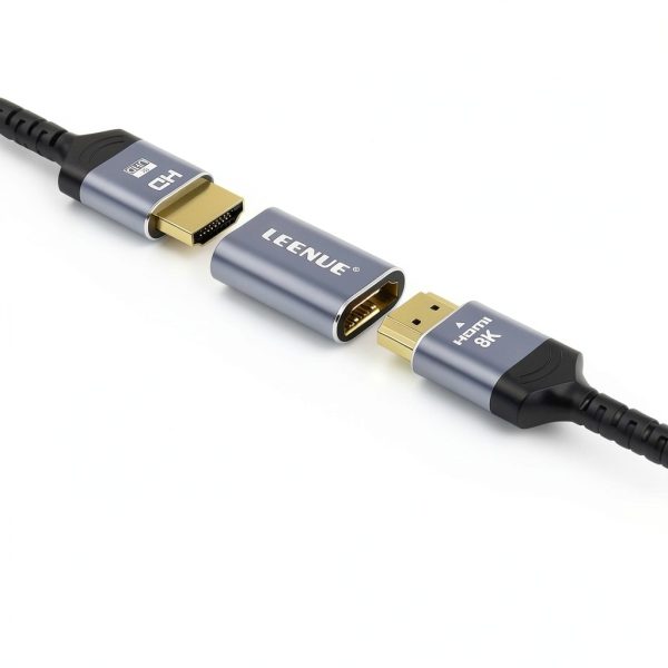 LEENUE HDMI 2.1 Adapter 8K UHD Aluminum-2