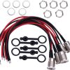 Female-to-Female Solder Connectors by weideer Audio Video-5