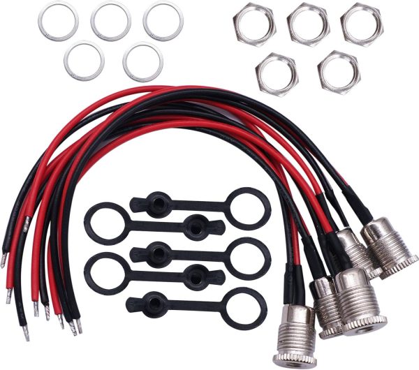 Female-to-Female Solder Connectors by weideer Audio Video-5