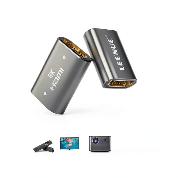 LEENUE HDMI 2.1 Adapter 8K UHD Aluminum-5
