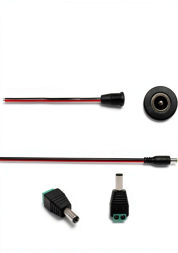 2.1mm DC Connector weideer Male Female Socket-5