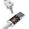 USB C to 30 Pin Adapter Belcompany MFi White-1