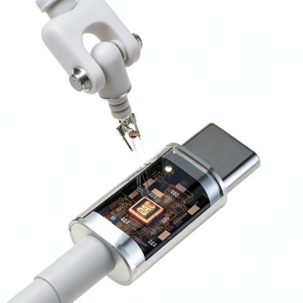 USB C to 30 Pin Adapter Belcompany MFi White-1