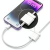 USB C to 30 Pin Adapter Belcompany MFi White-2