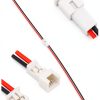 JST 1.25mm 2 Pin Micro Connector YP Copper Cable-1