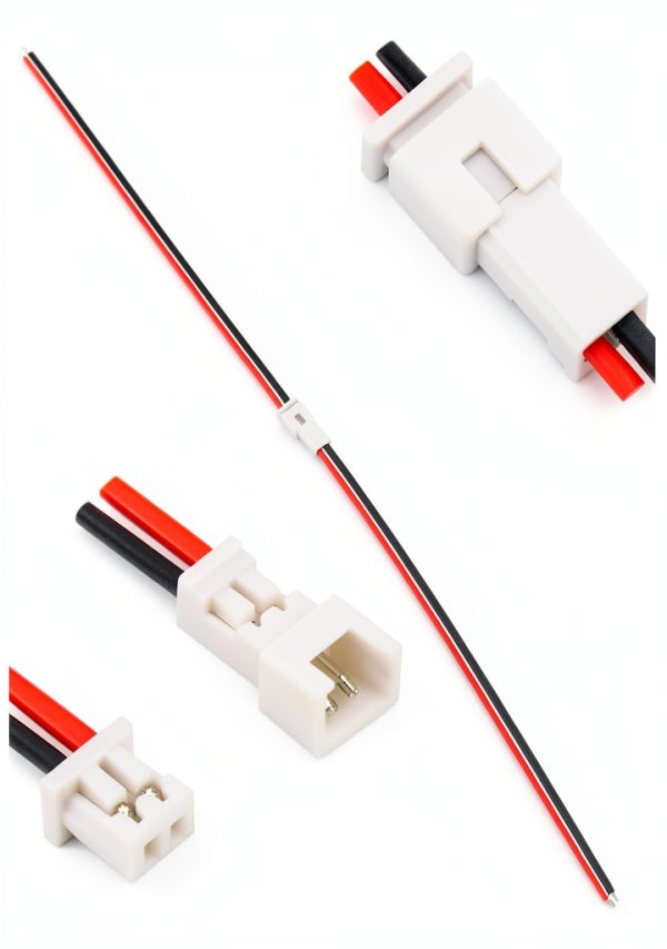JST 1.25mm 2 Pin Micro Connector YP Copper Cable-1