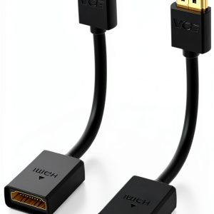 HDMI Adapter VCE Short HDMI Extension for TV Stick-0