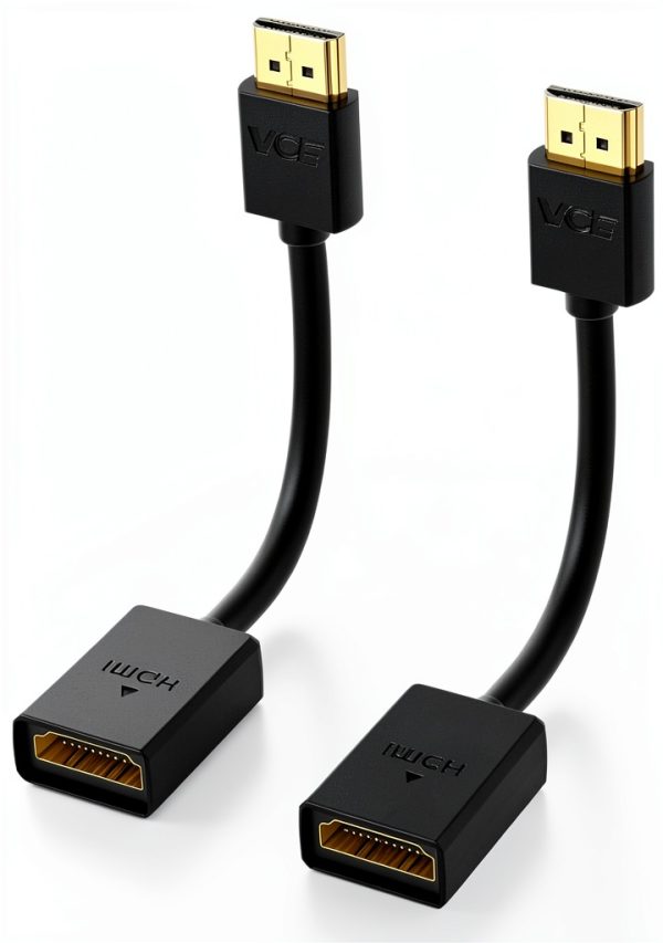 HDMI Adapter VCE Short HDMI Extension for TV Stick-0
